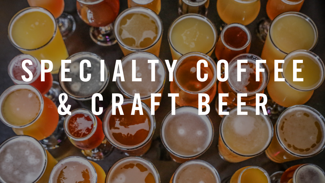 Specialty Coffee & Craft Beer