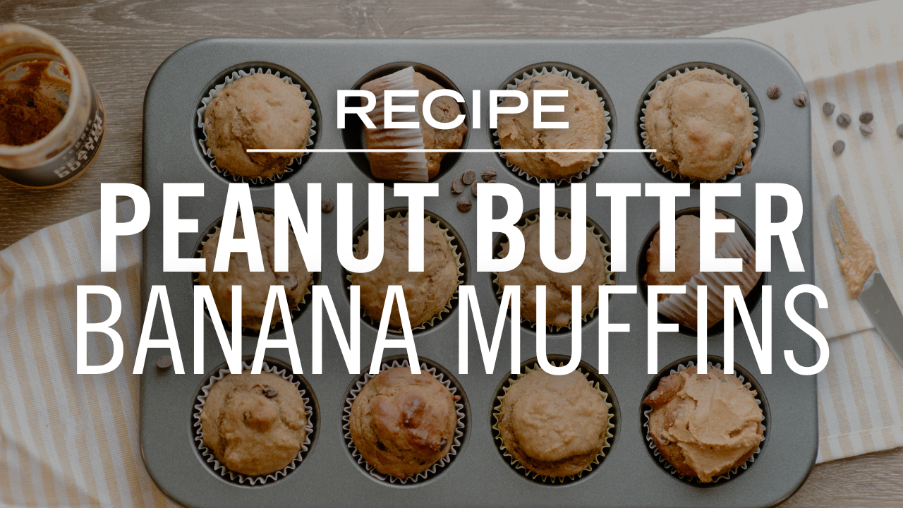 Recipe: Healthy Peanut Butter Muffins – Ferris Coffee & Nut Co.