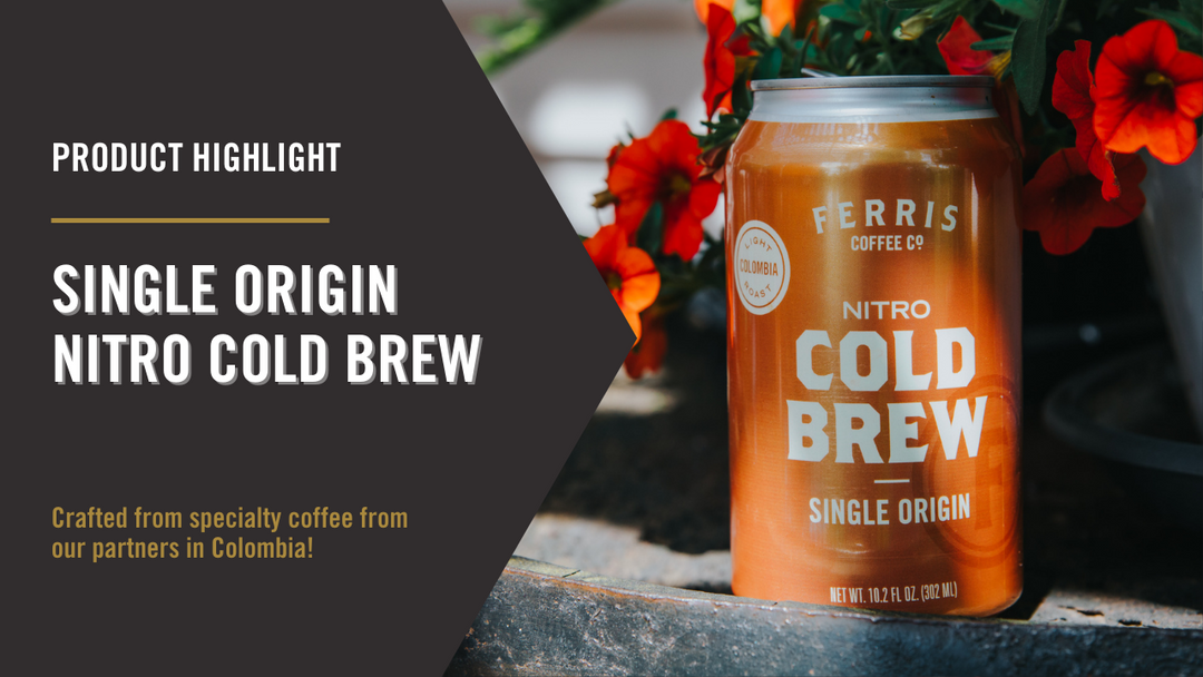 NEW: Single Origin Nitro Cold Brew