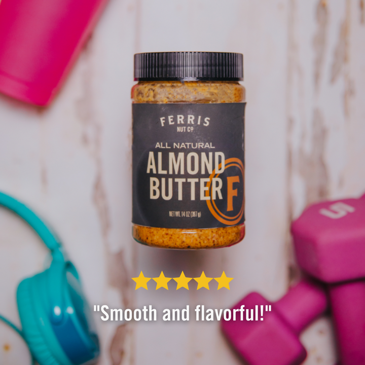 Almond Butter 14 oz.