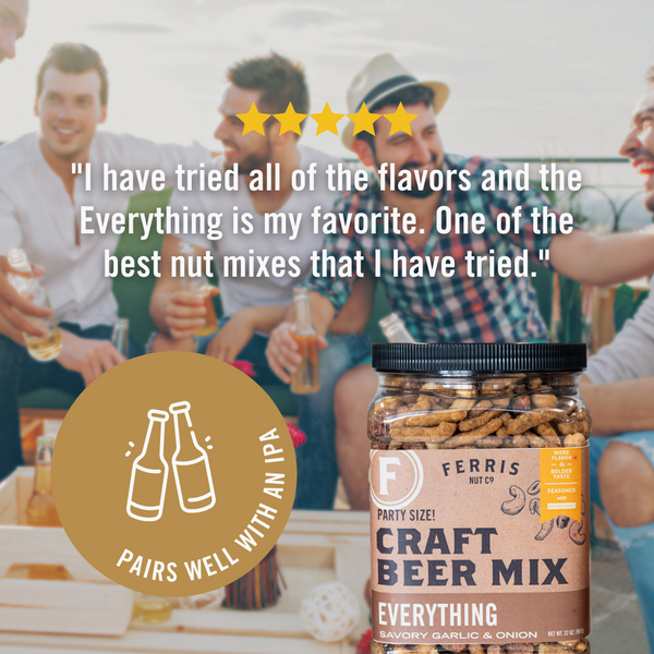 Craft Beer Mix  Ferris Nut Co. – Ferris Coffee & Nut Co.