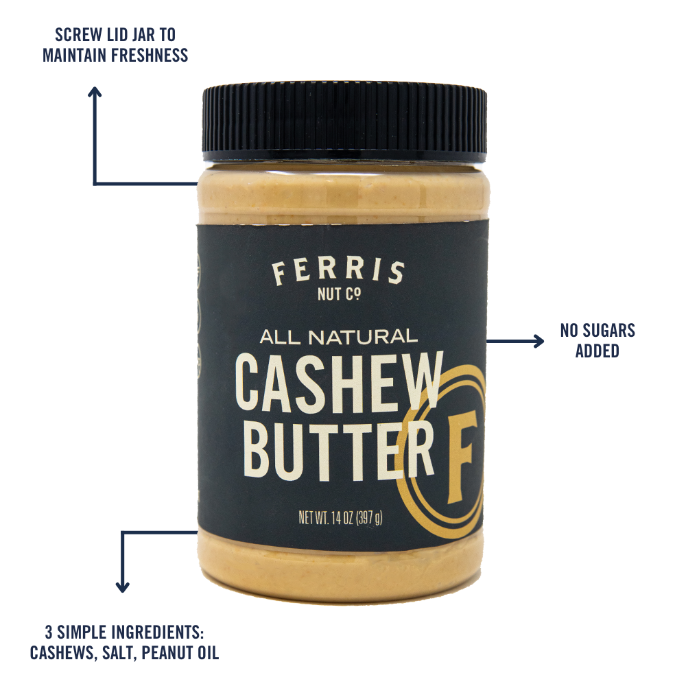 Cashew Butter 14 oz.