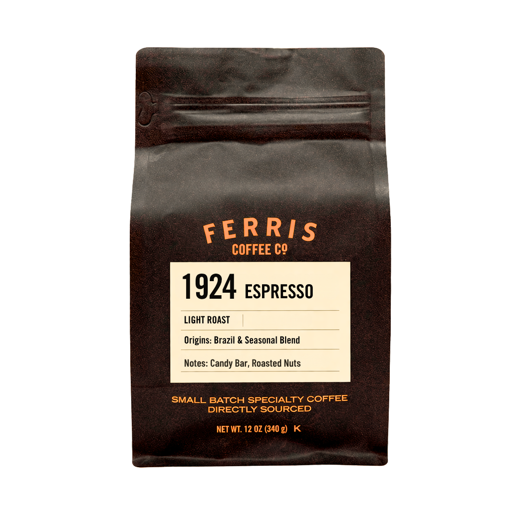 Ferris Coffee - 1924 Espresso Blend – Ferris Coffee & Nut Co.