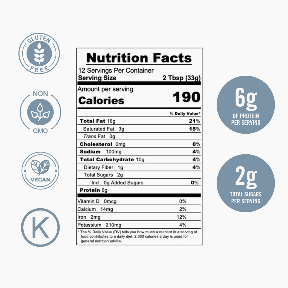 Cashew Butter 14 oz.