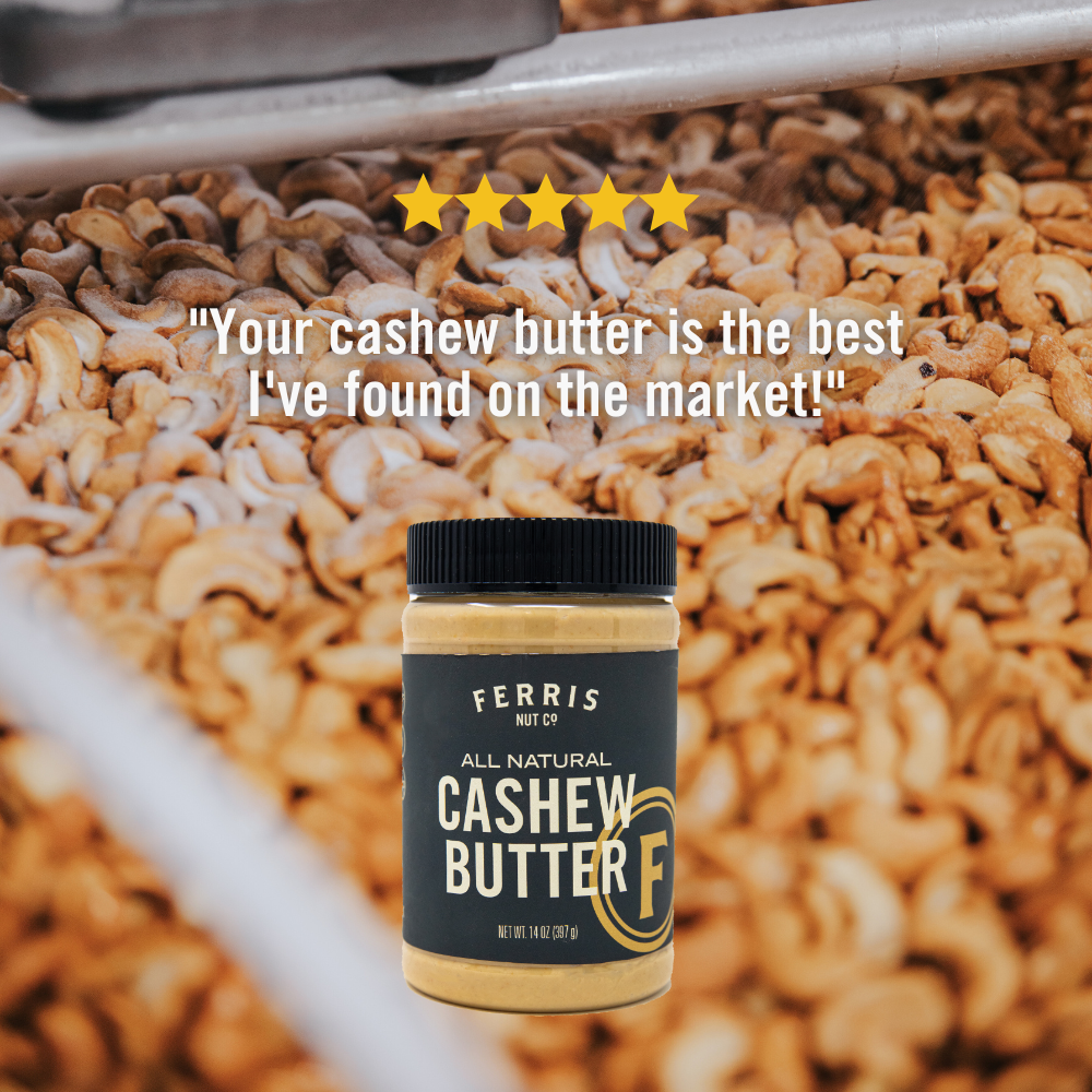 Cashew Butter 14 oz.