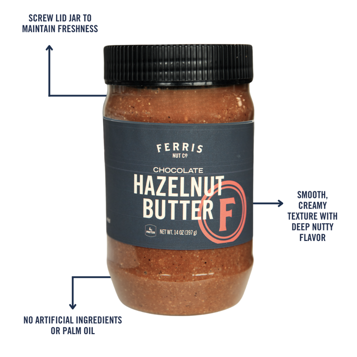 Chocolate Hazelnut Butter 14 oz.