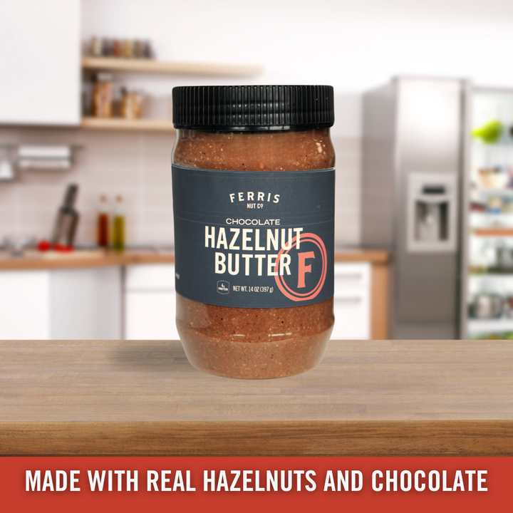Chocolate Hazelnut Butter 14 oz.