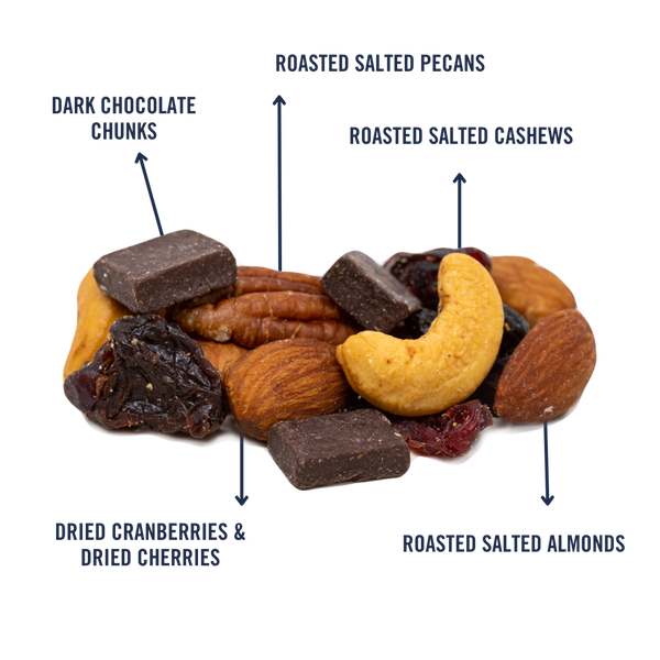 Bestselling Cherries, Berries & Nuts with Dark Chocolate Trail Mix Ferris Nut Co. Ferris
