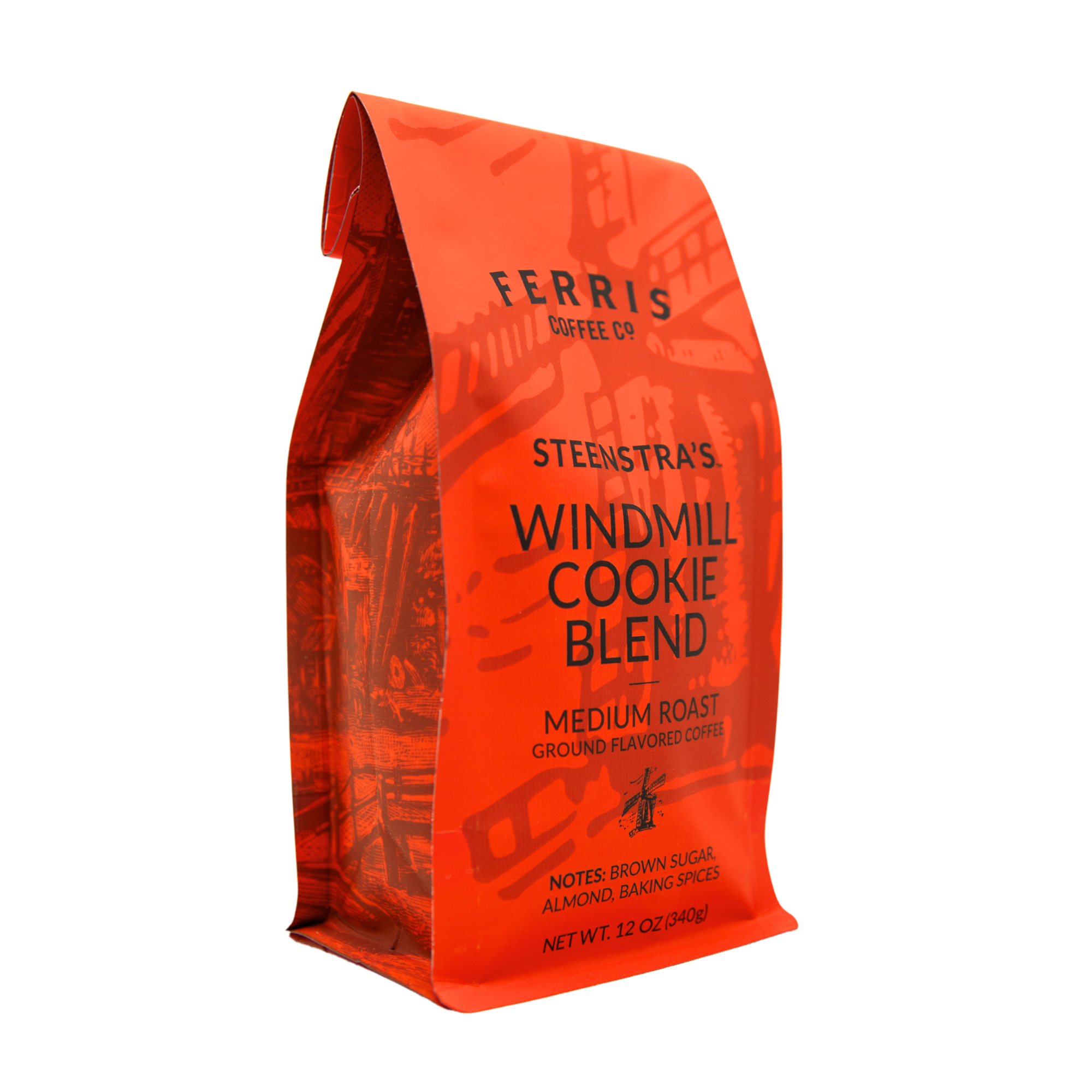 Cookies & Coffee Blend – Windmill Cookie-Inspired | Ferris Coffee