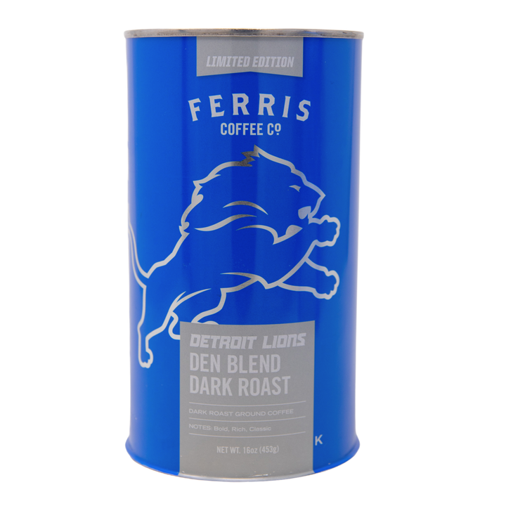 Den Blend Dark Roast Collectible Tin