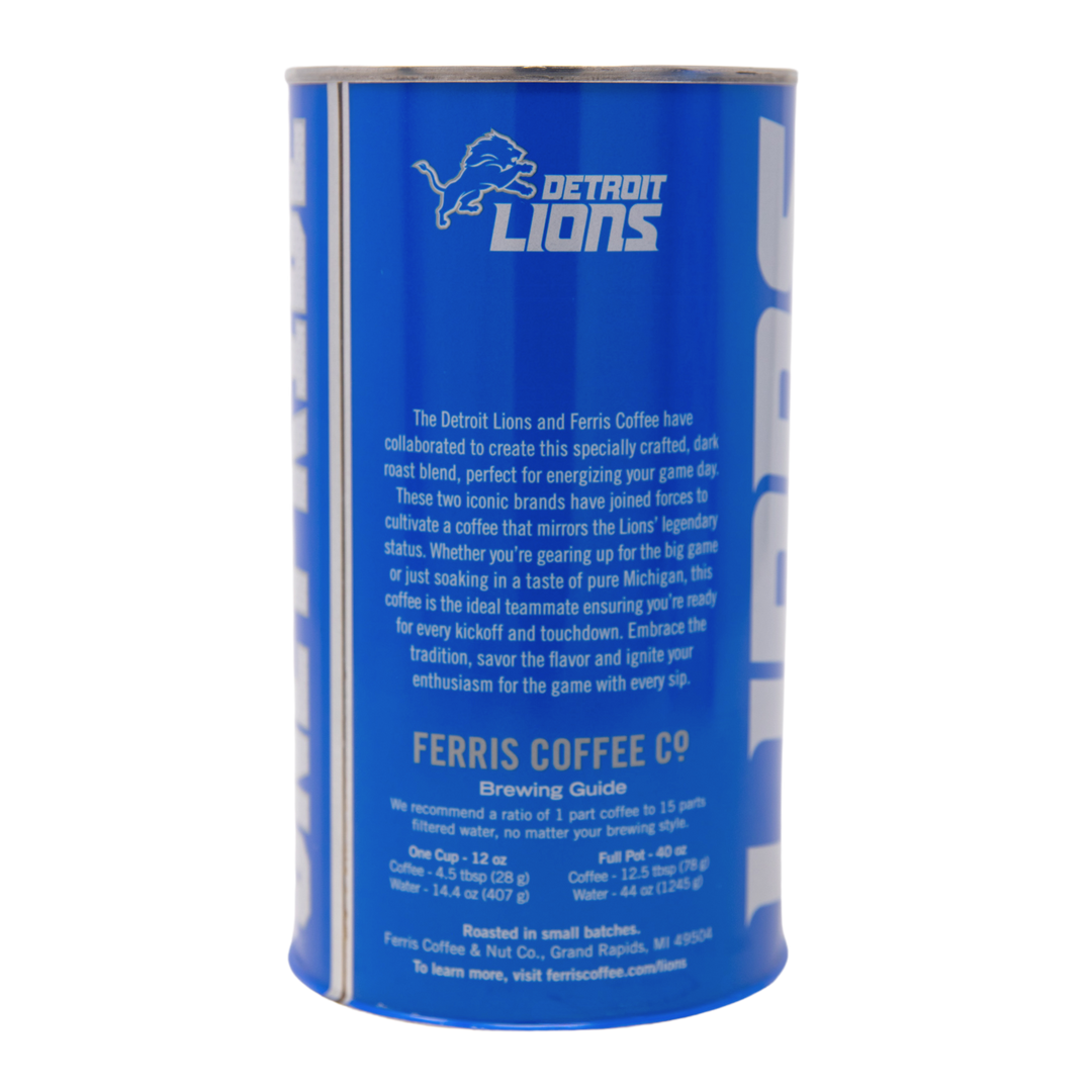 Den Blend Dark Roast Collectible Tin