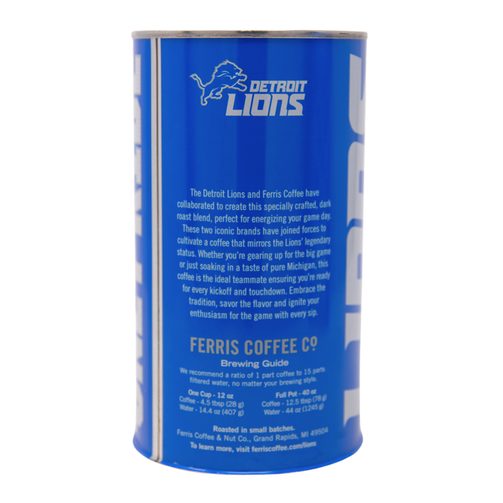 Den Blend Dark Roast Collectible Tin