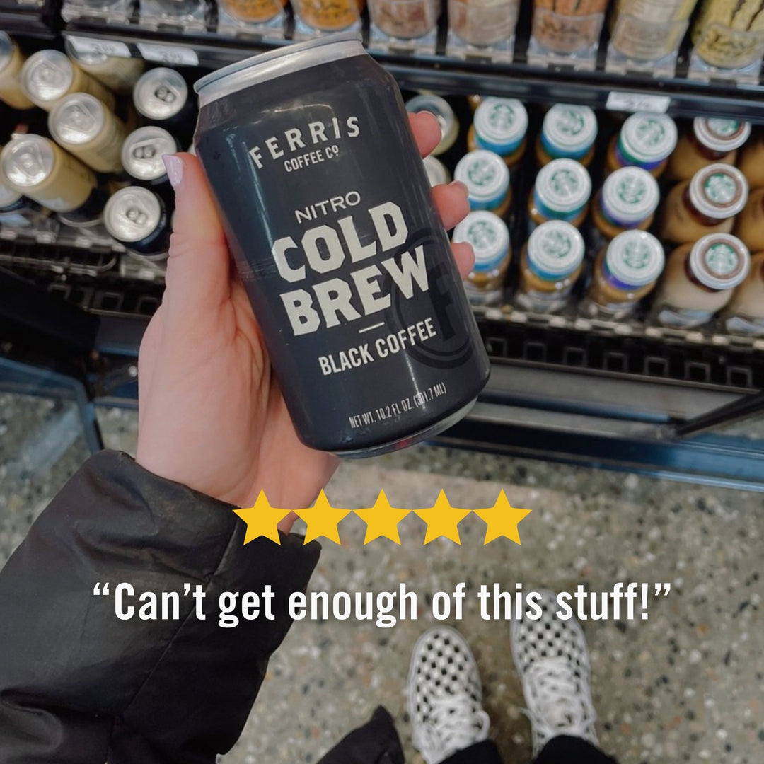 Nitro Cold Brew Black Coffee