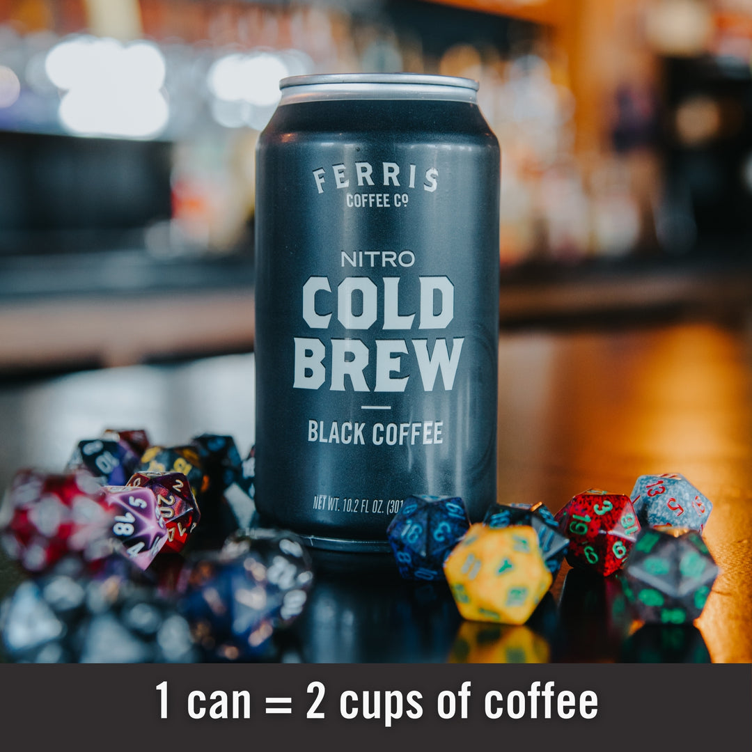 Nitro Cold Brew Black Coffee