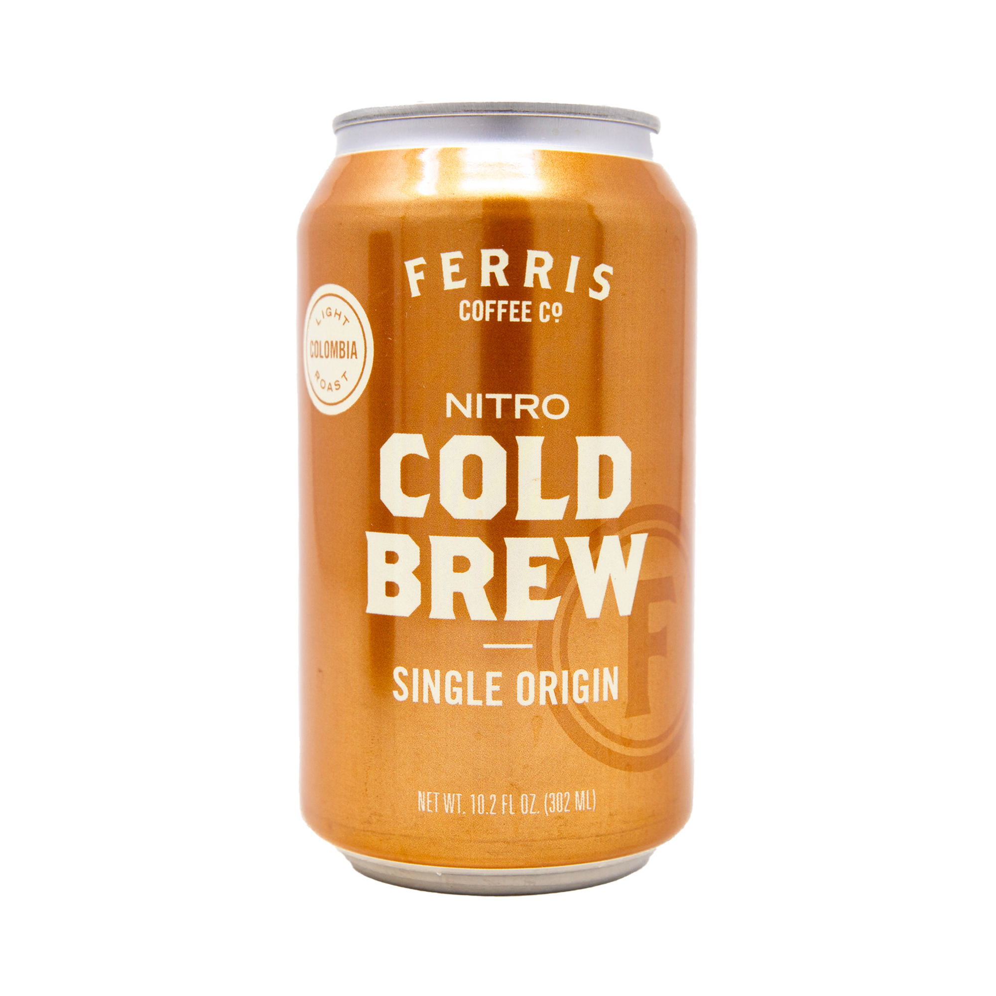 Ferris Coffee - Nitro Cold Brew Single Origin | Freshly Brewed
