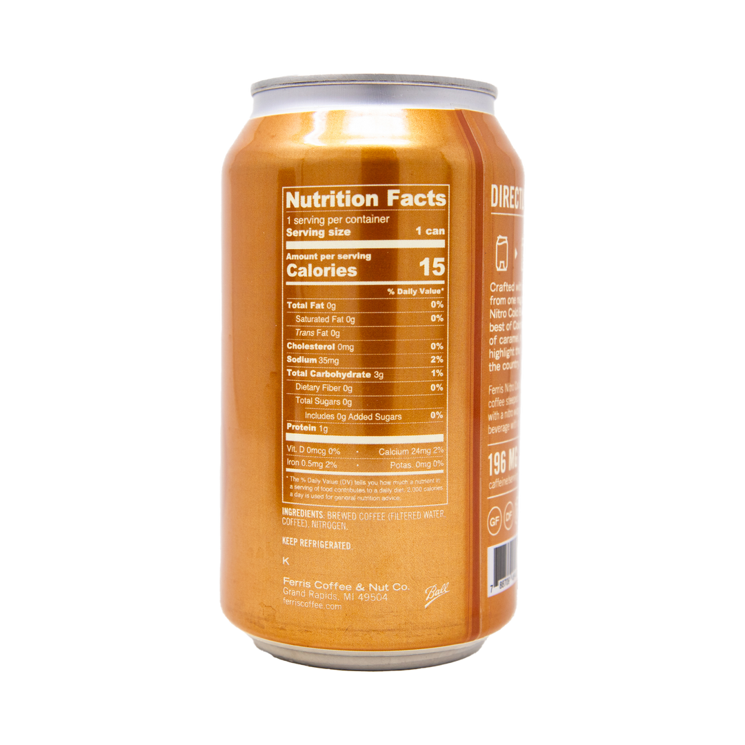 Nitro Cold Brew: Colombian Single Origin