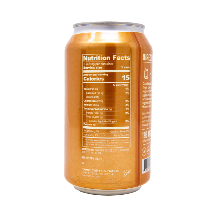 Nitro Cold Brew: Colombian Single Origin