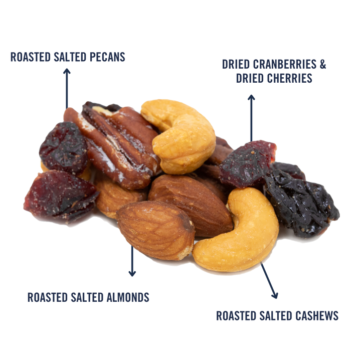 Cherries, Berries & Nuts Grab + Go 12-count