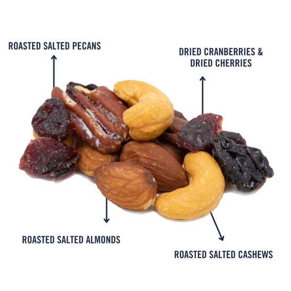 Cherries, Berries & Nuts Roasted Salted Mix Ferris Nut Co. Ferris