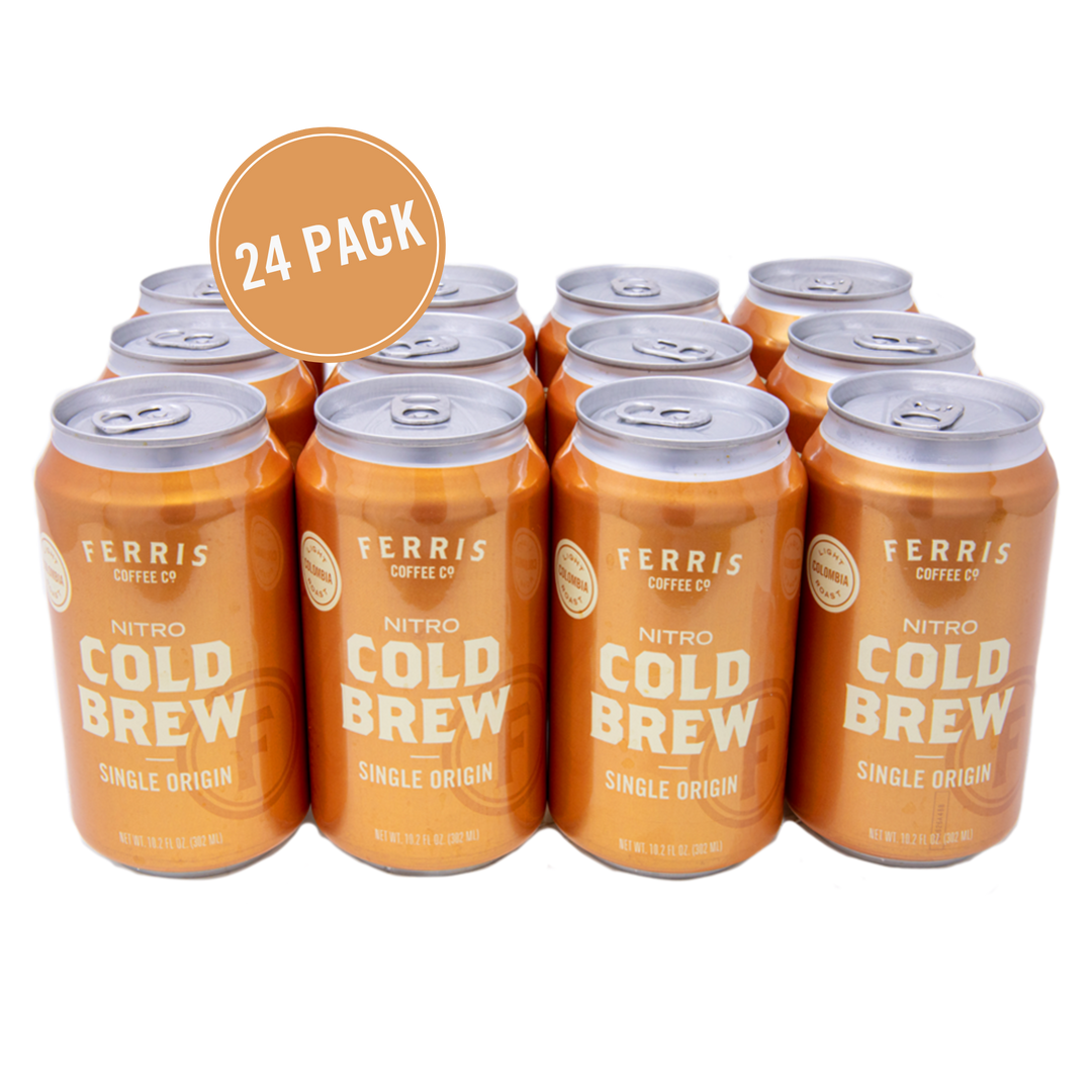 Nitro Cold Brew: Colombian Single Origin