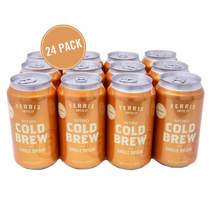 Nitro Cold Brew: Colombian Single Origin