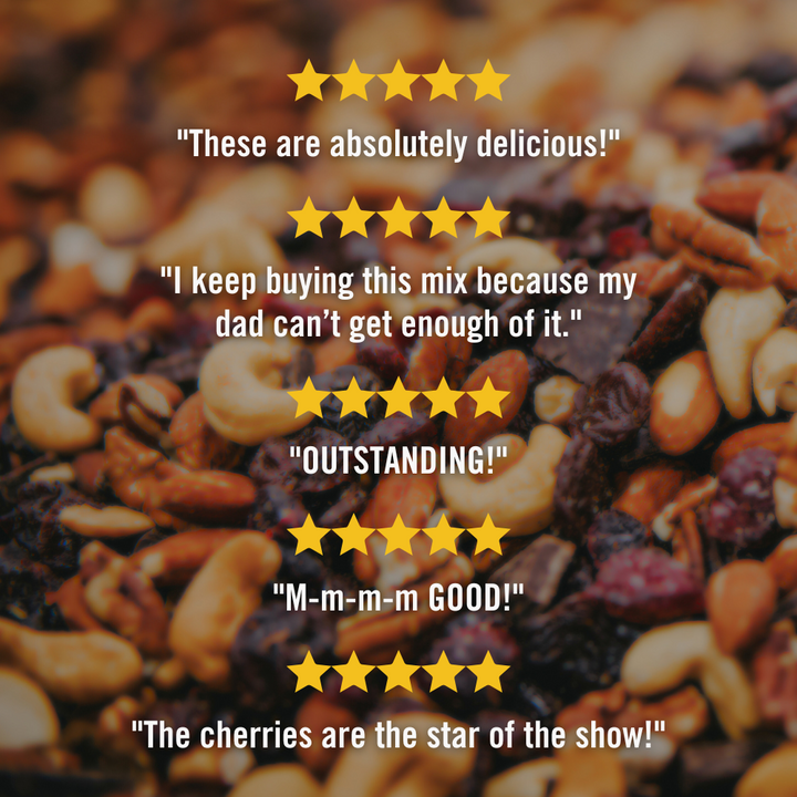 Cherries, Berries & Nuts (Roasted Salted) 16 oz.