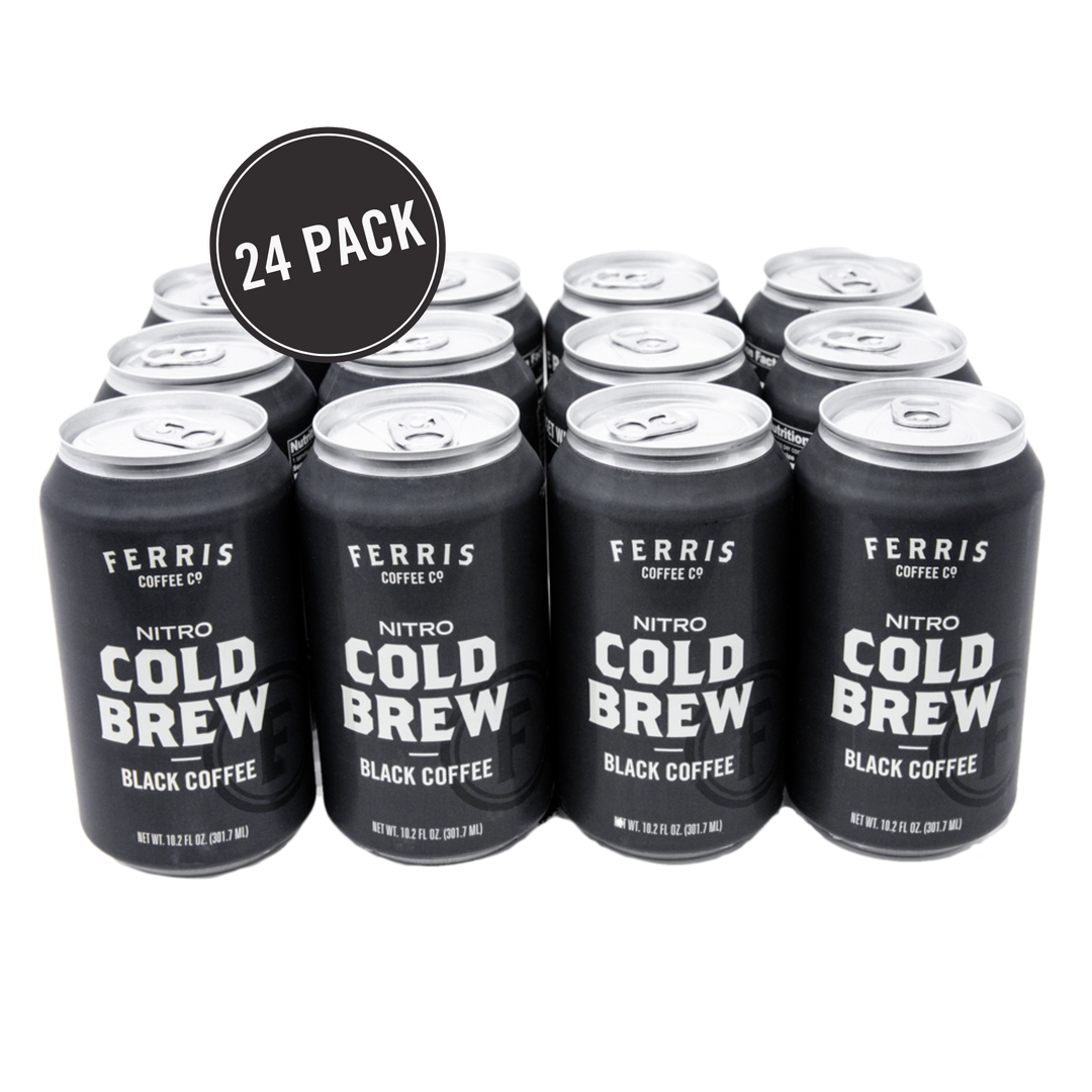 Nitro Cold Brew Black Coffee