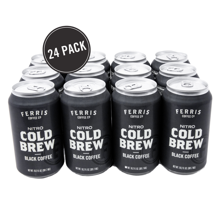 Nitro Cold Brew Black Coffee