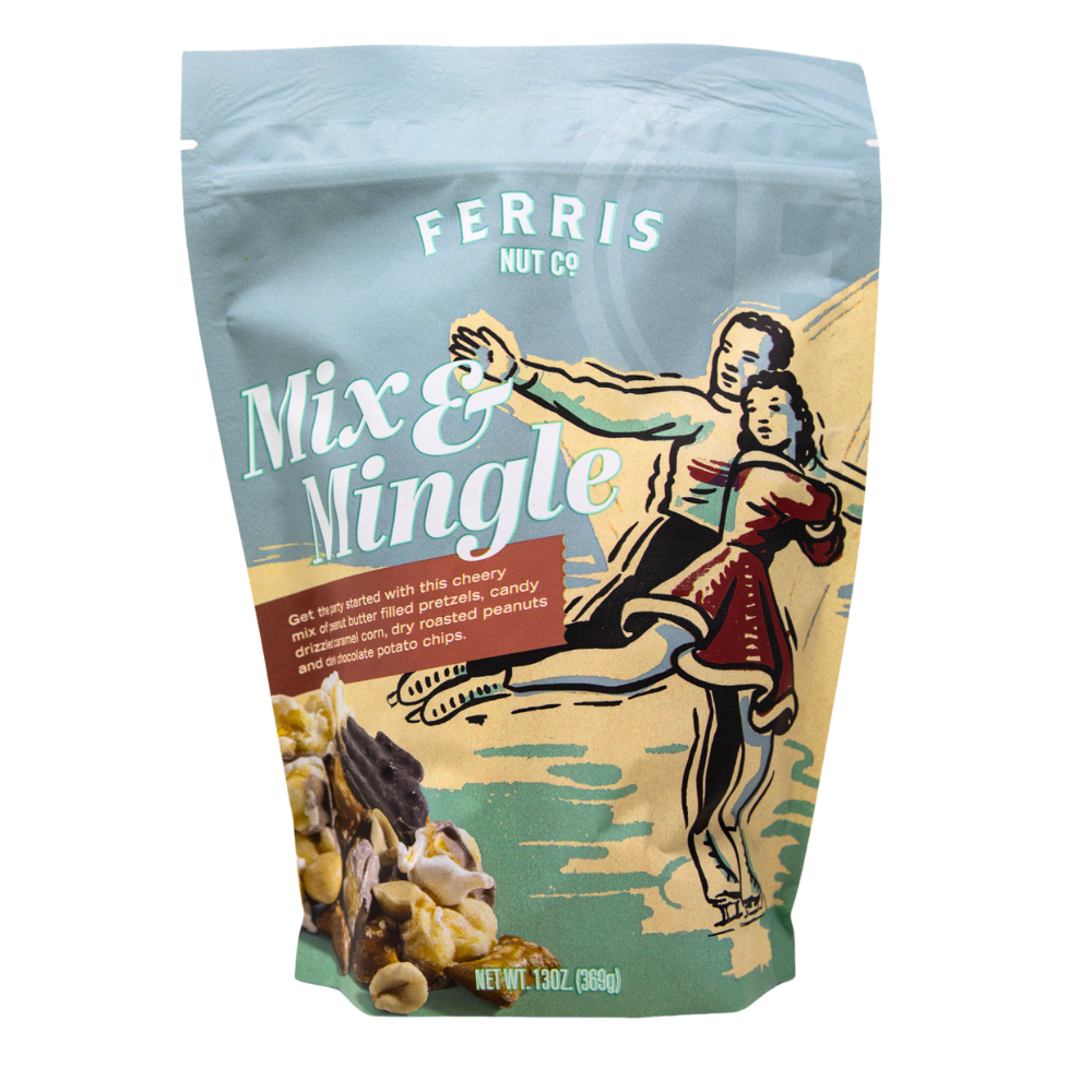 Ferris Coffee & Nut Co. Mix & Mingle Indulgent Snack Mix – Holiday