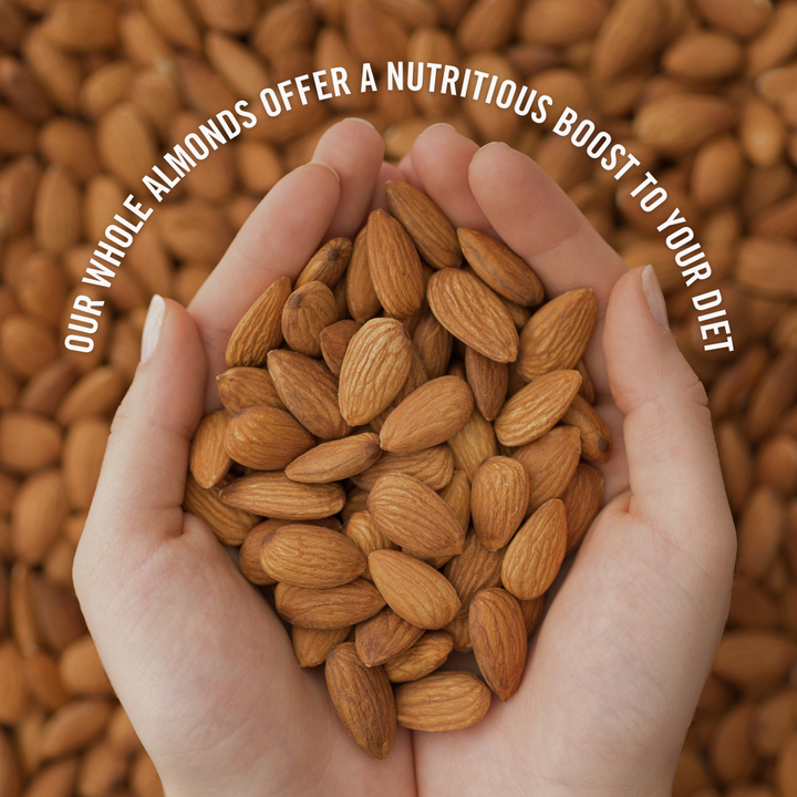 Almonds (Roasted, Salted) 16 oz.