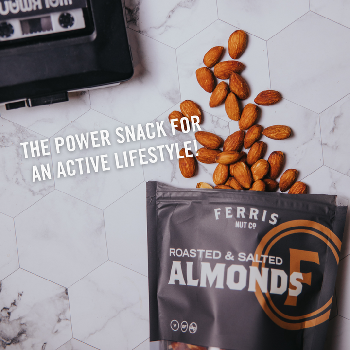 Almonds (Roasted, Salted) 16 oz.