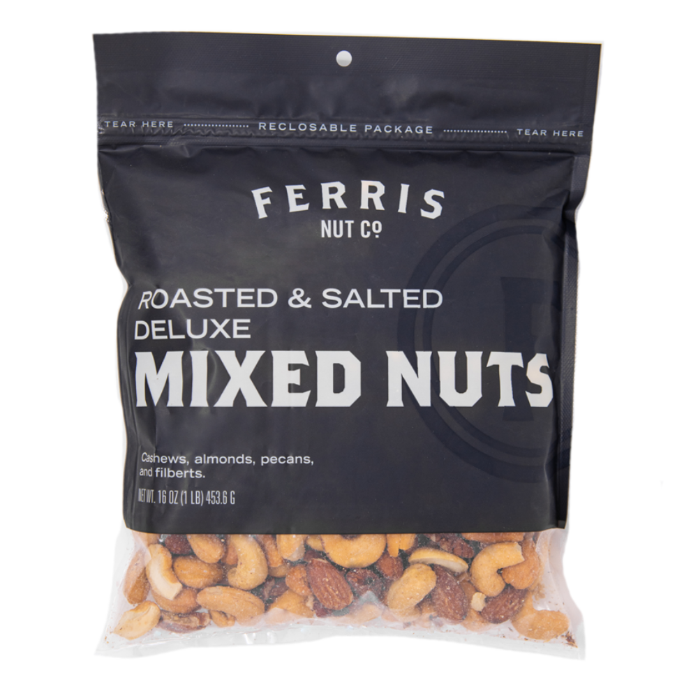 Deluxe Mixed Nuts (Roasted Salted) | Ferris Coffee & Nut Co. Deluxe Mixed Nuts (Roasted Salted) | Ferris Coffee & Nut Co.