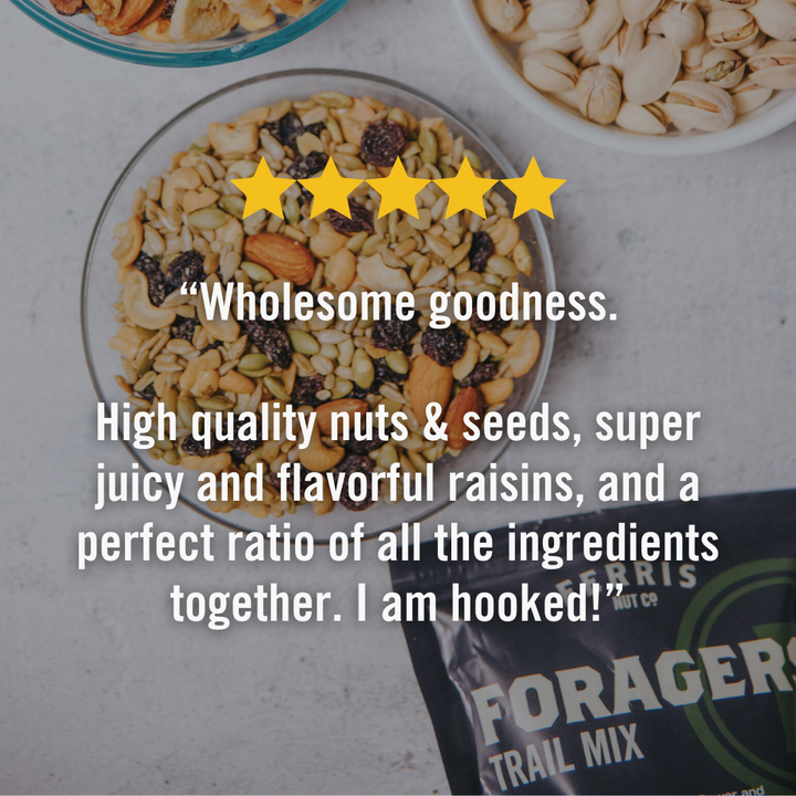 Foragers Trail Mix 16 oz.