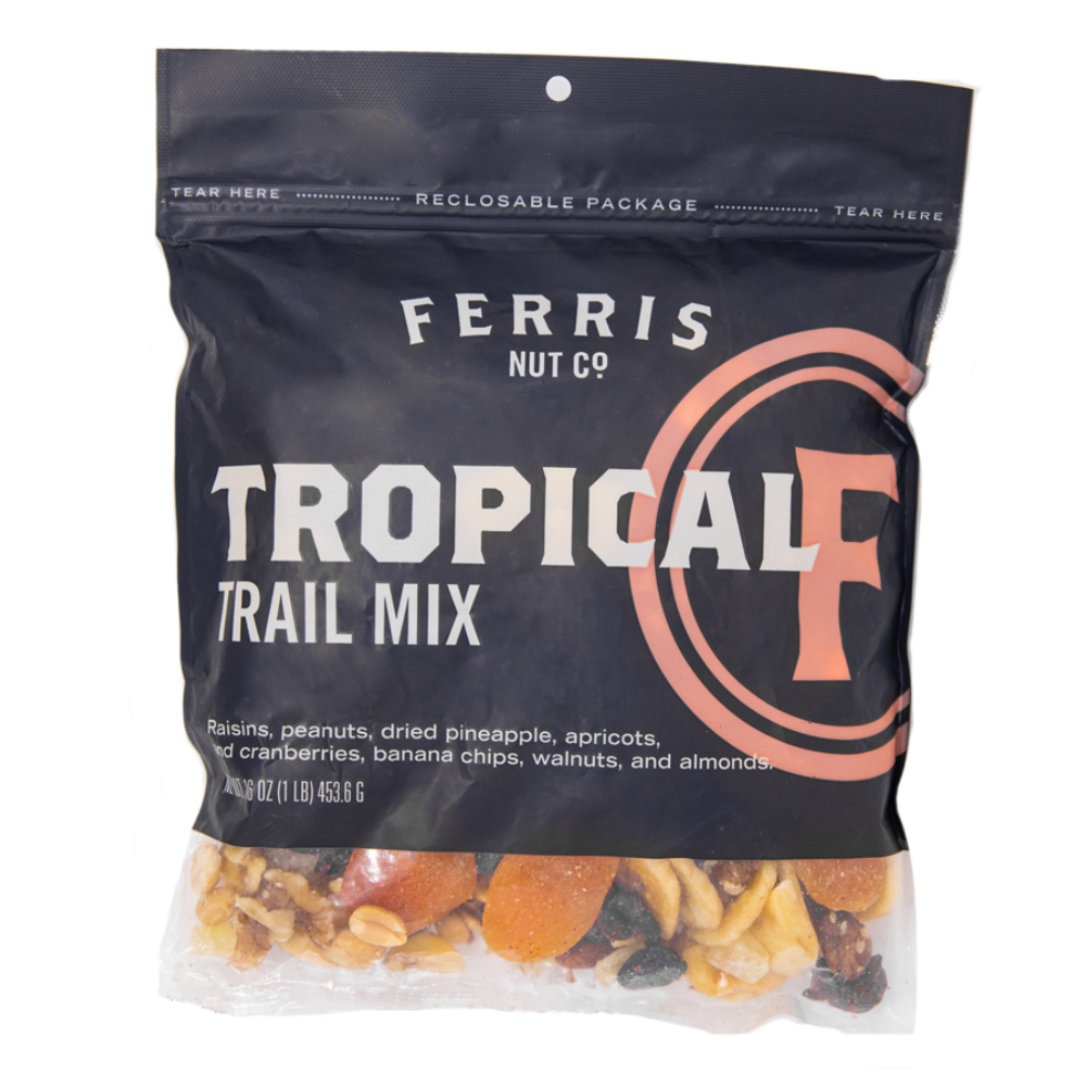 Tropical Trail Mix (1 lb) | Ferris Coffee & Nut Co.