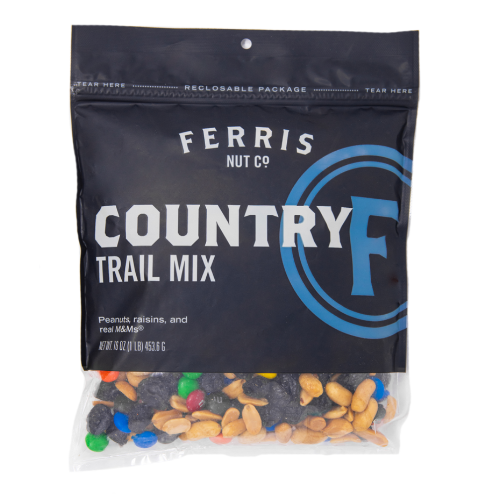 Country Trail Mix Nut & Fruit Blend Ferris Nut Ferris Coffee