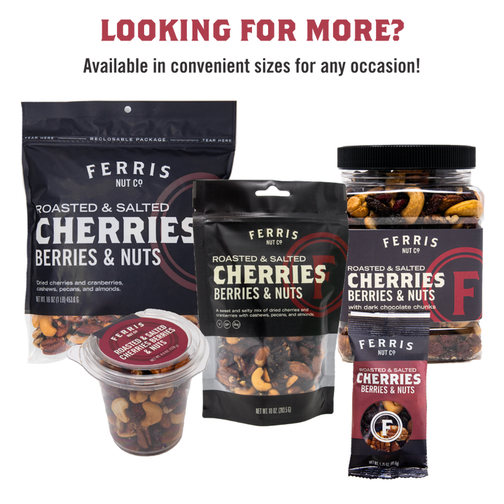 Cherries, Berries & Nuts (Roasted Salted) 16 oz.