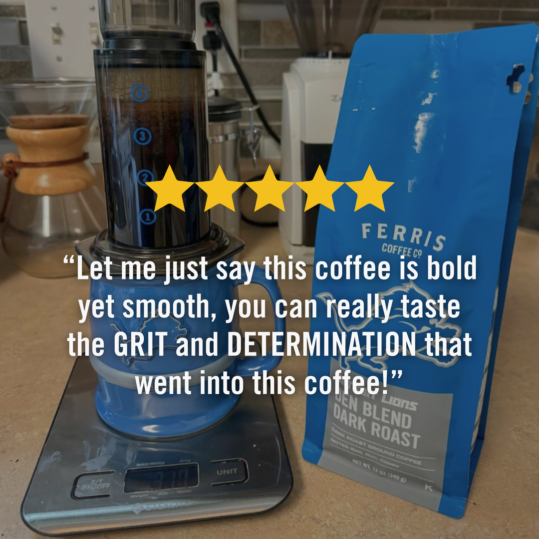 Den Blend Dark Roast Collectible Tin