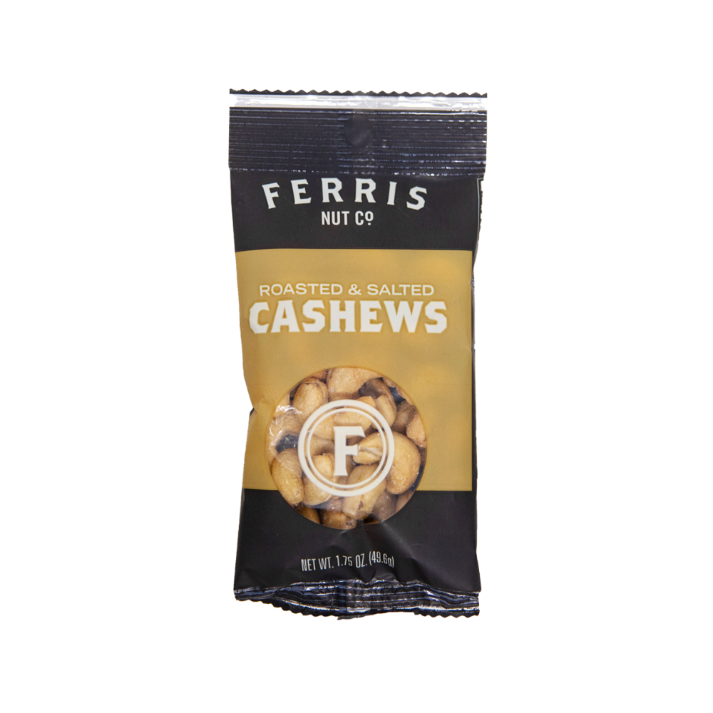 Grab + Go Cashews Snack Pack | Ferris Nut Co. – Ferris Coffee