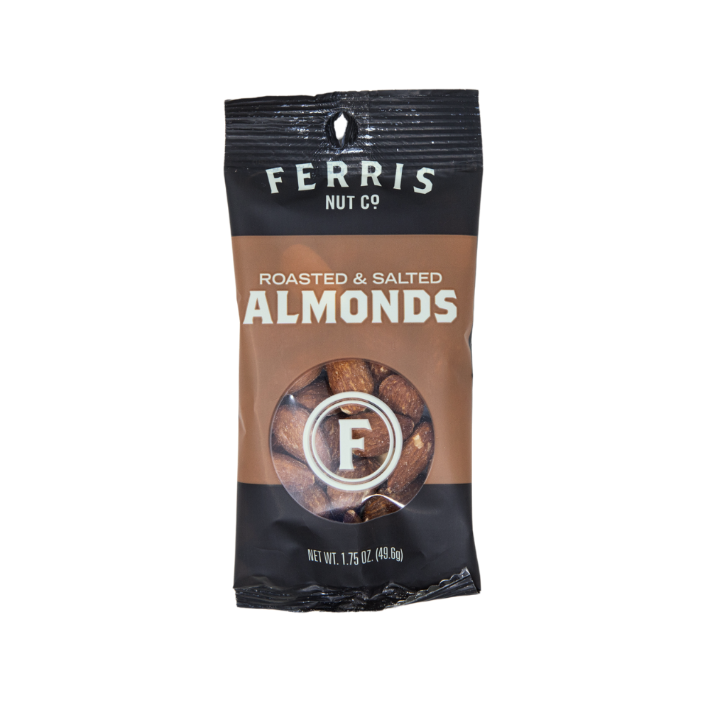 Almonds (Roasted, Salted) Grab + Go 12-count