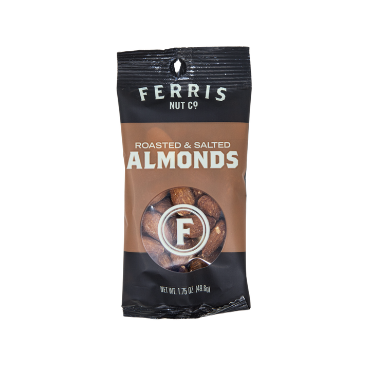 Almonds (Roasted, Salted) Grab + Go 12-count