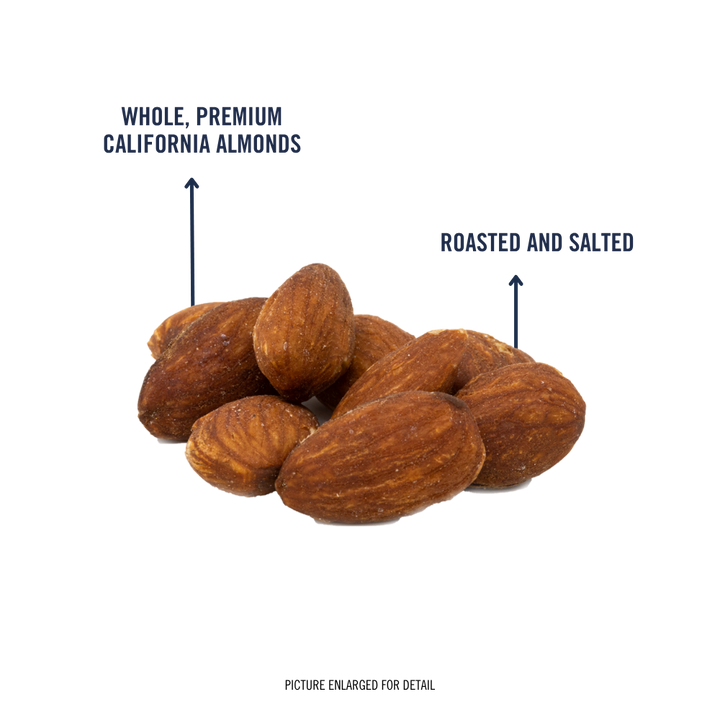 Almonds (Roasted, Salted) Grab + Go 12-count