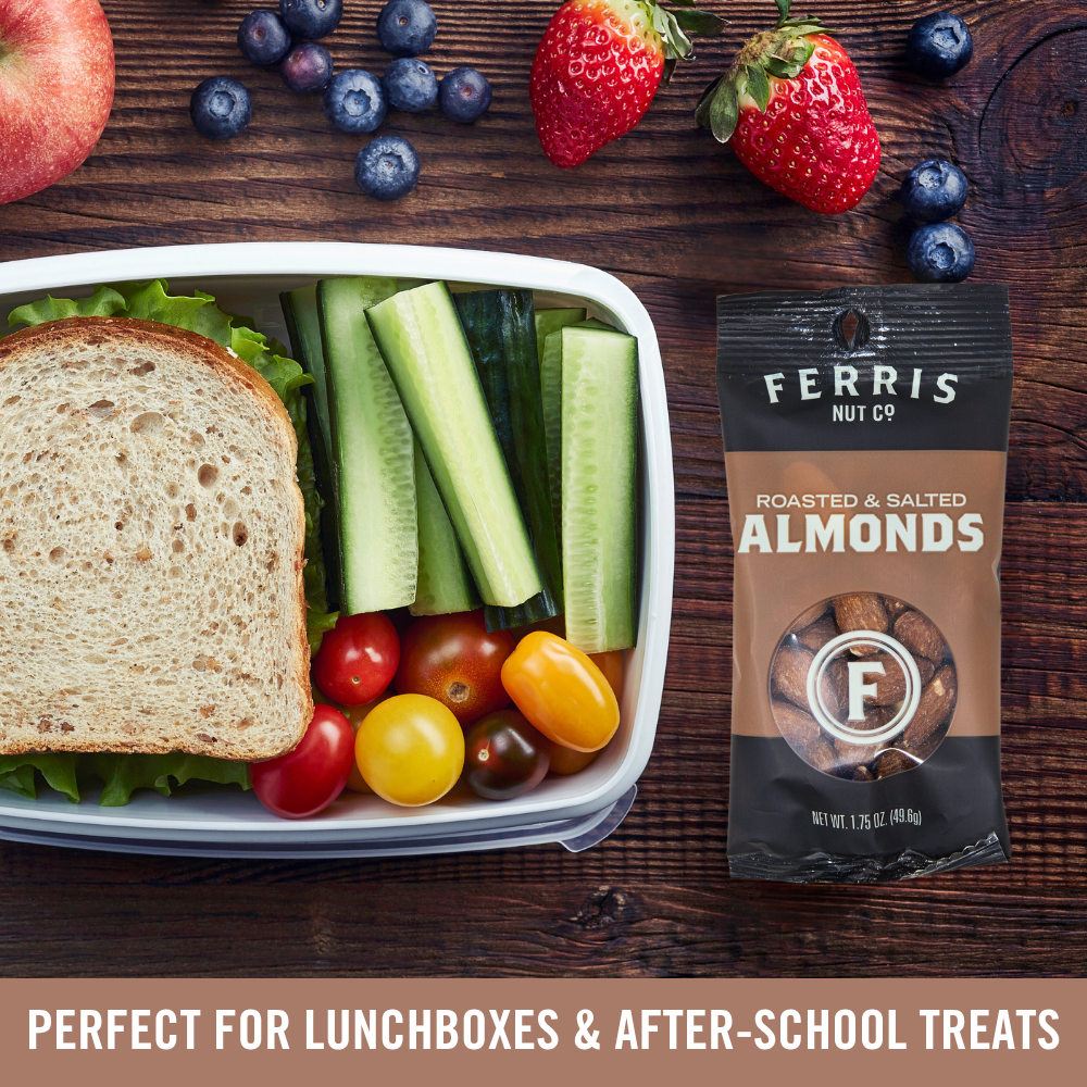 Almonds (Roasted, Salted) Grab + Go 12-count