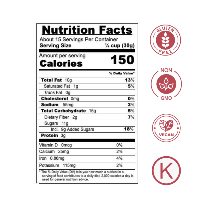 Cherries, Berries & Nuts (Roasted Salted) 16 oz.