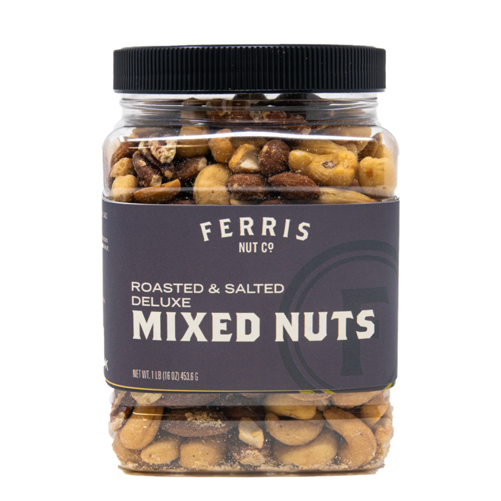 Roasted Salted Deluxe Mixed Nuts | Ferris Nut Co. – Ferris Coffee