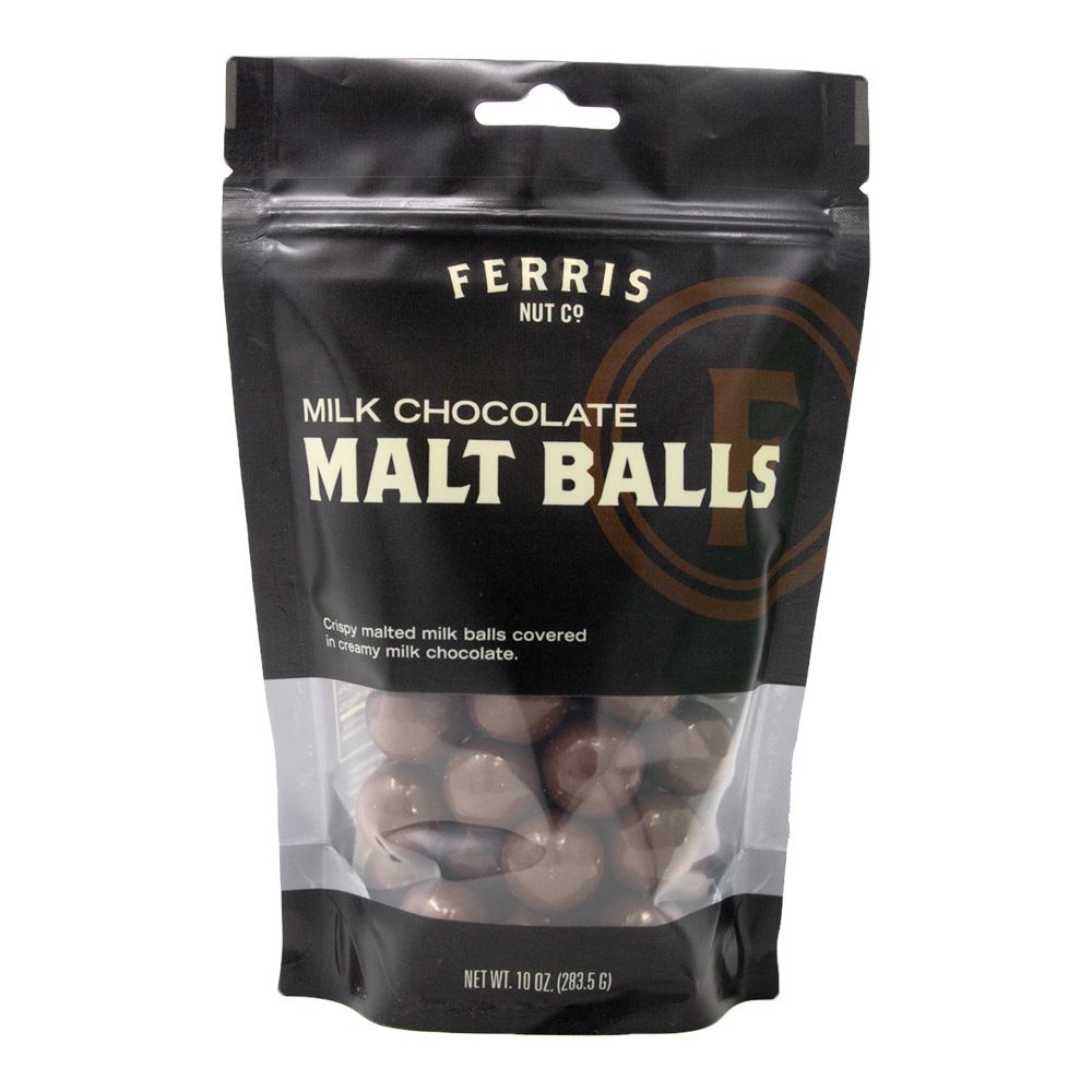 まるまるこ Milk Chocolate Malt Balls | Classic Crunchy Sweet Treat – Ferris