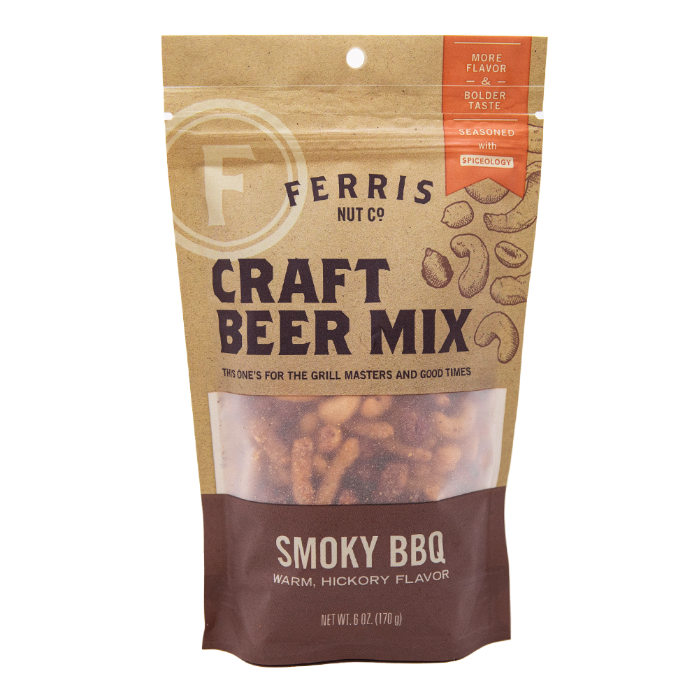 Craft Beer Mix (Smoky BBQ) 6 oz.