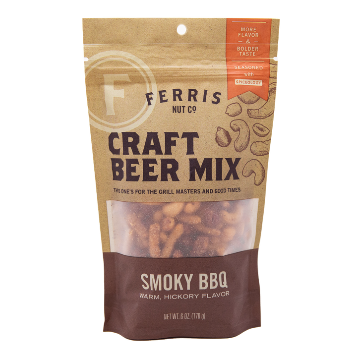 Craft Beer Mix (Smoky BBQ) 6 oz.