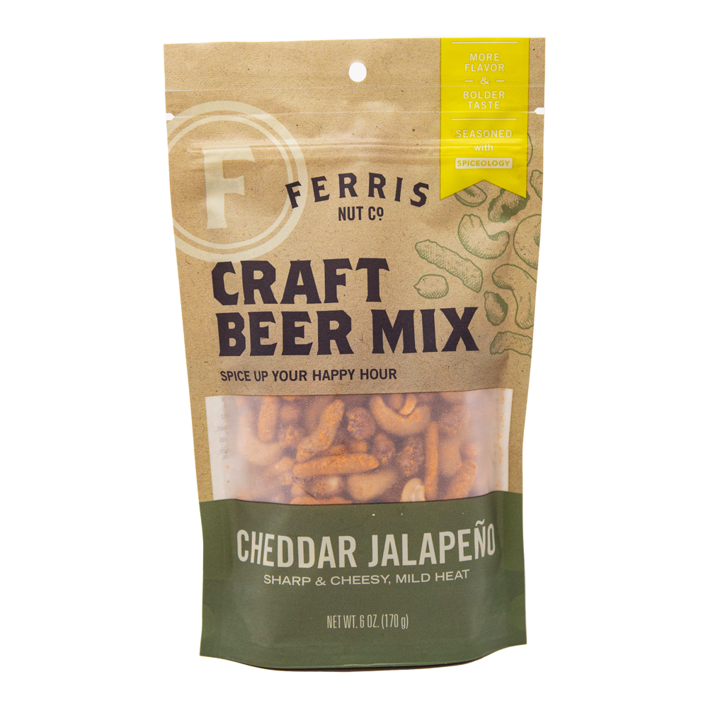 Craft Beer Mix (Cheddar Jalapeño) 6 oz.