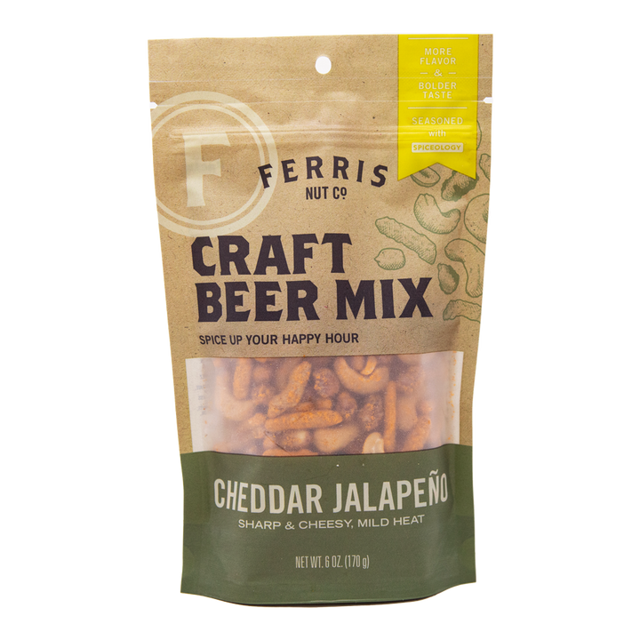 Craft Beer Mix (Cheddar Jalapeño) 6 oz.