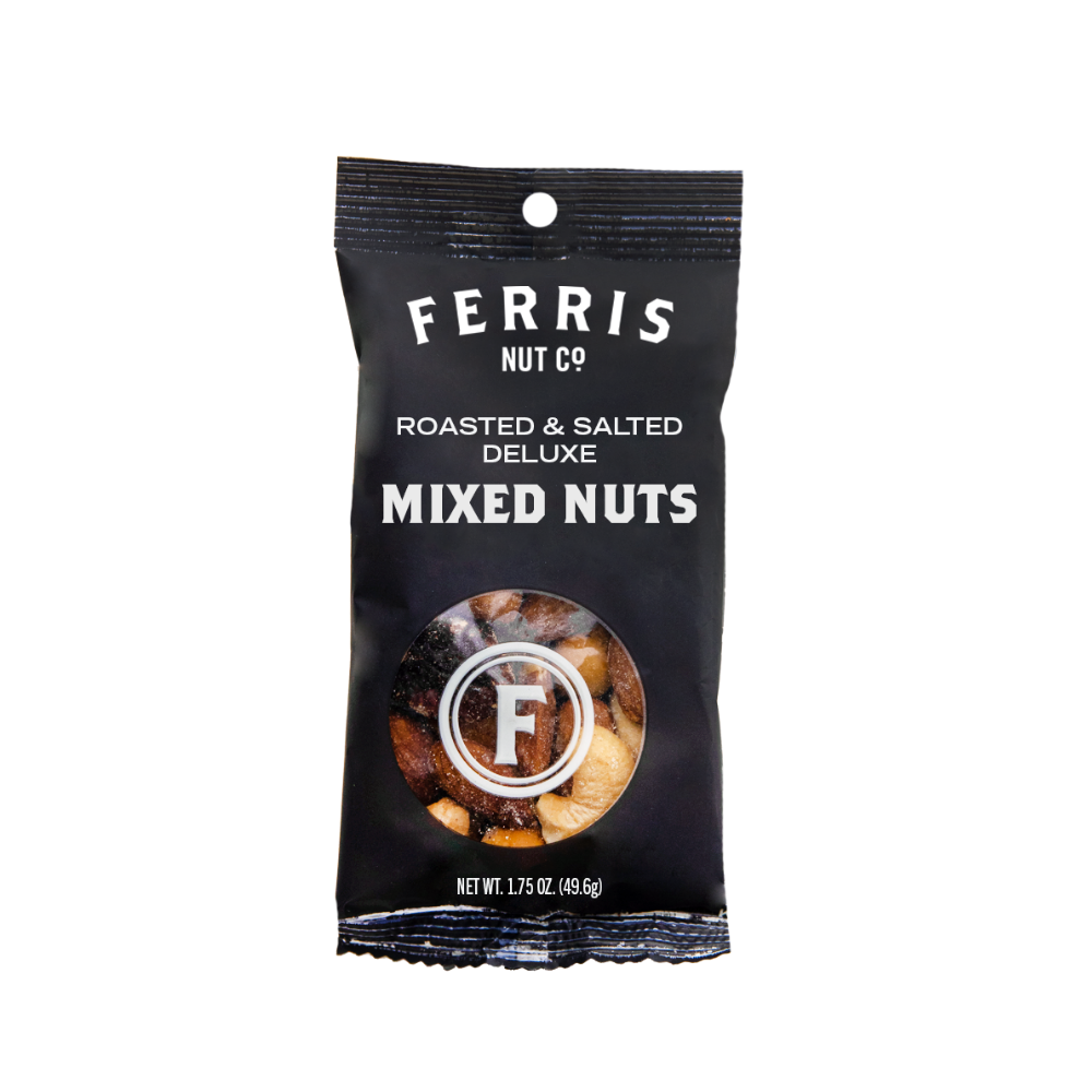 Roasted & Salted Deluxe Mixed Nuts - Ferris Coffee & Nut Co